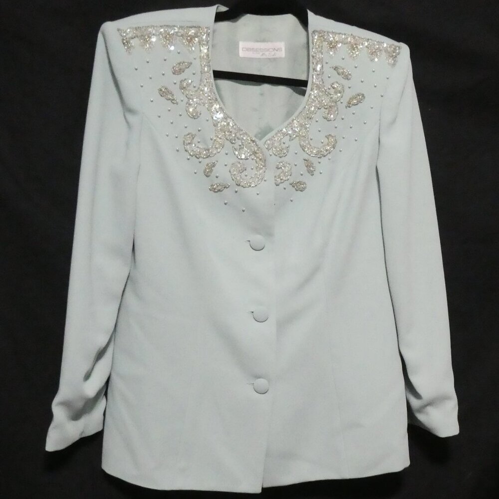 OBSESSIONS By Mr Suli | large | Vintage | Made In Canada | Women's Blazer